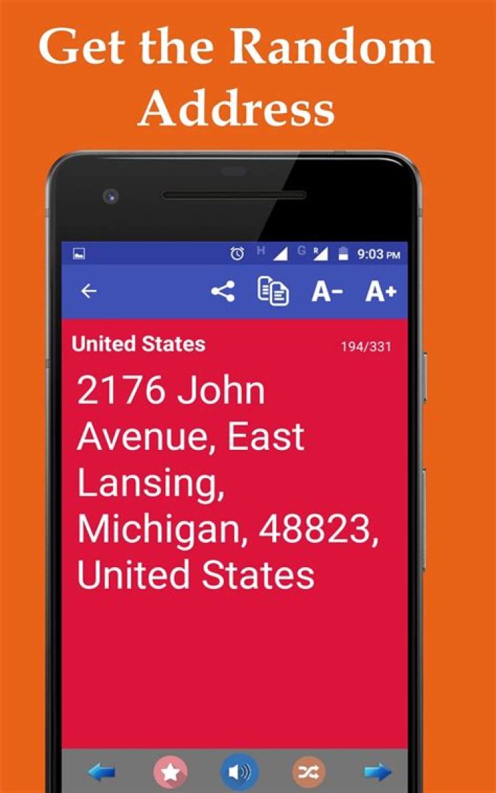 Free UK Address Generator | Quickly Create Random Addresses In The United Kingdom