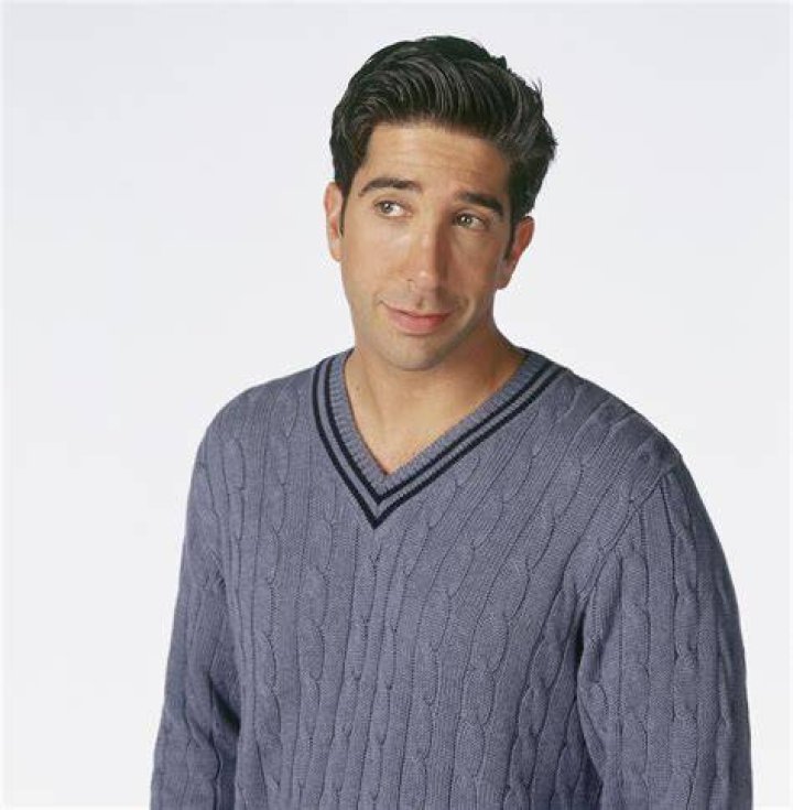 Friends S4 David Schwimmer as "Ross Geller" Ross friends, David