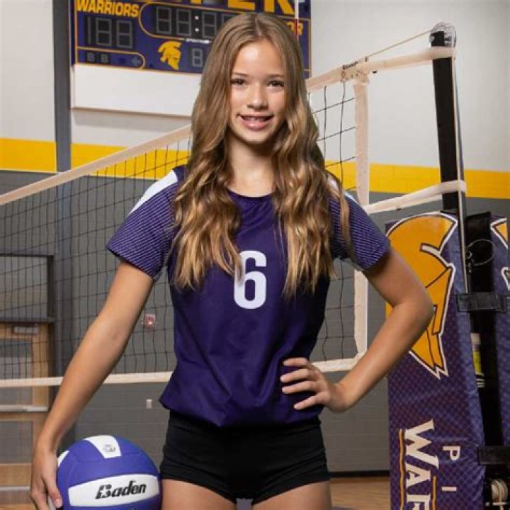 From volleyball to band, Bailey takes her responsibilities seriously