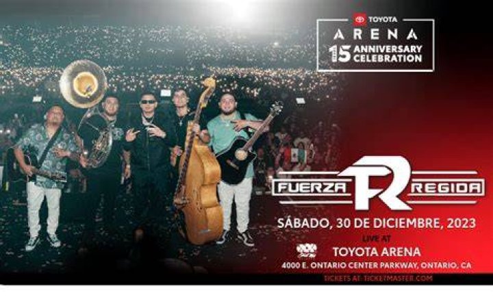 Fuerza Regida Concert Live Stream, Date, Location and Tickets info