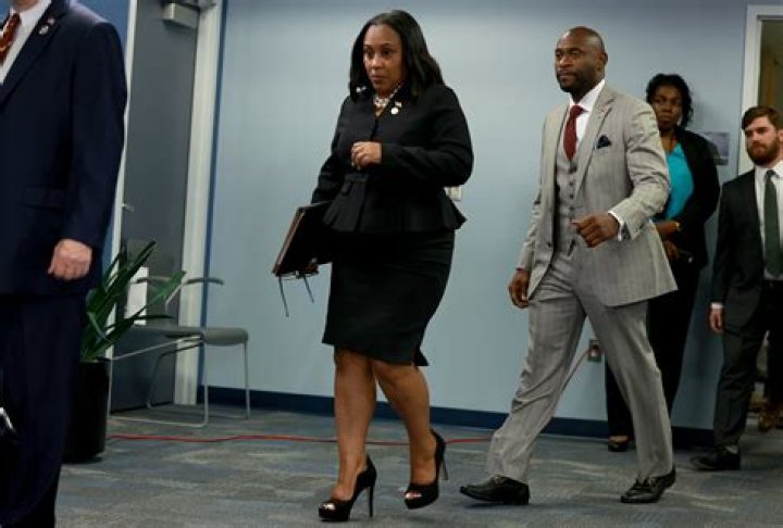 Fulton County DA Fani Willis shares racist threat as Trump probe nears