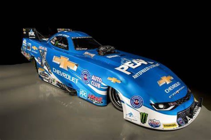 FUNNY CAR LEGEND JOHN FORCE FIRED UP TO TRY AND MOVE UP IN TITLE