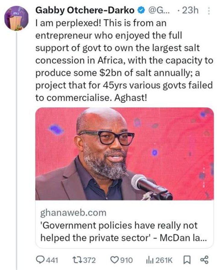 Gabby Okyere Darko Pens Down Lengthy Message For Okudzeto Ablakwa Over