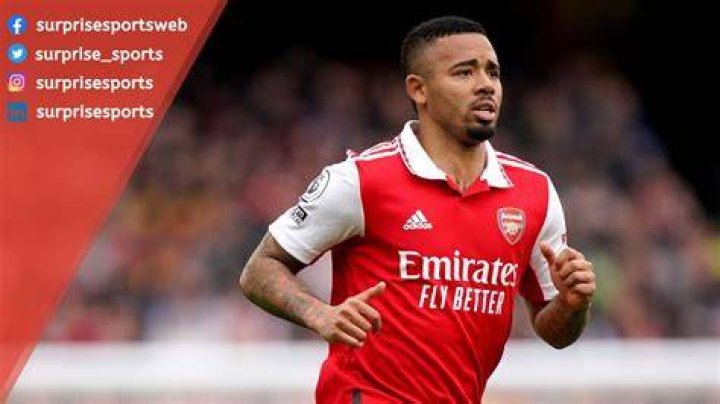 Gabriel Jesus Net Worth 2023 Salary, Cars, Height, Bio