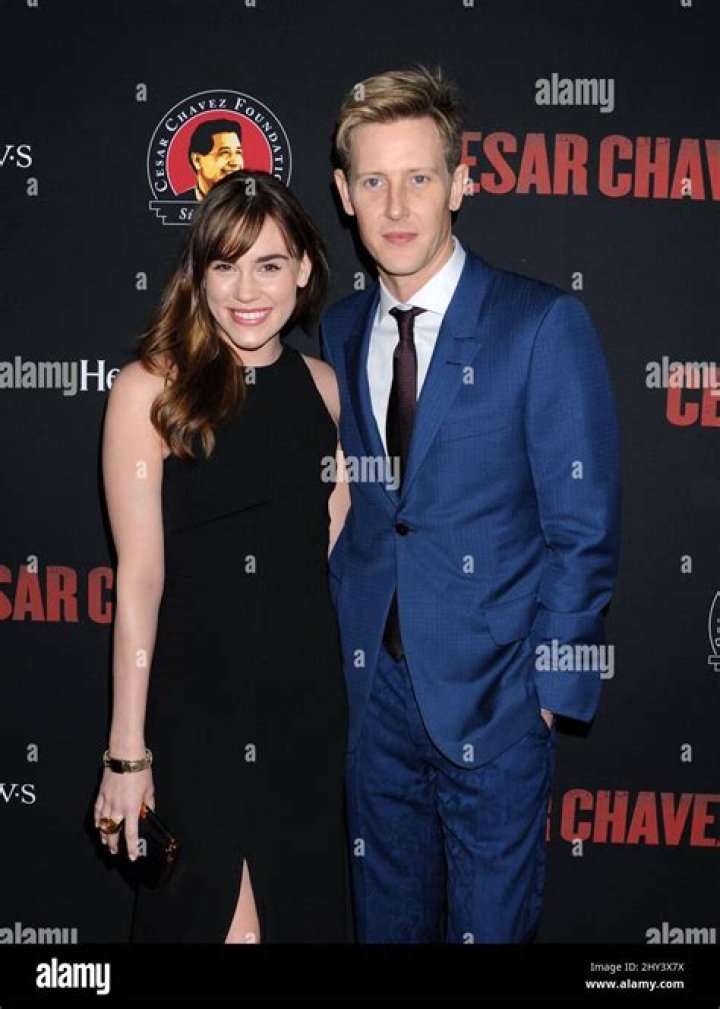 Gabriel Mann And Wife