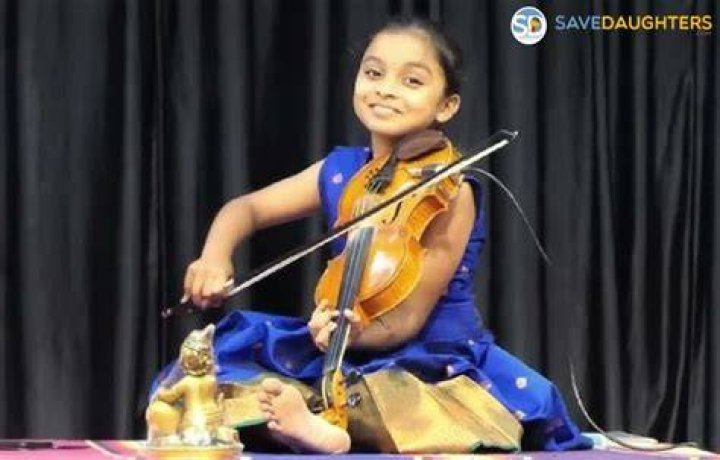 Ganga Sasidharan And Her Violinist Family