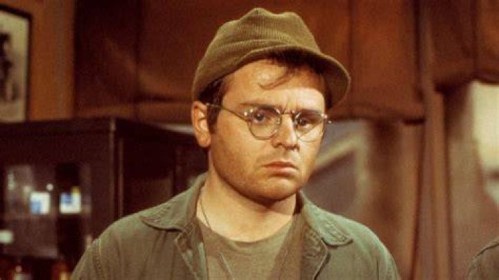 Gary Burghoff who played Radar O'Reilly from the TV Show M*A*S*H Gary