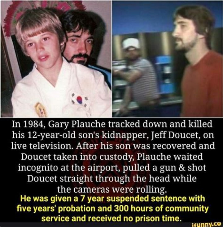 Gary Plauche, man who killed son’s accused molester, dies News