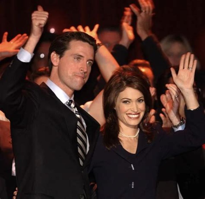 Gavin Newsom and Kimberly Guilfoyle were married for 5 years and once