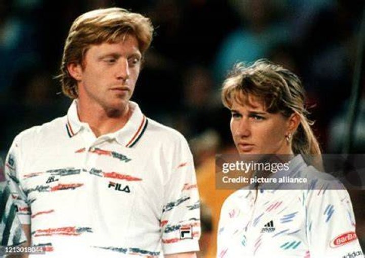 Gemischtes Doppel Steffi Graf und André Agassi DER SPIEGEL