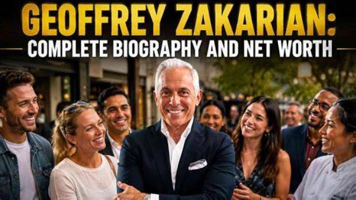 Geoffrey Zakarian's Net Worth: Unveiling The Culinary Empire