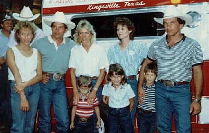 George Strait siblings: Buddy Strait, Pency Edel