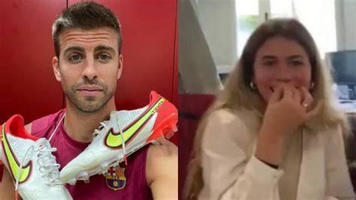 Gerard Piqué revela sin querer el Instagram de su novia Clara Chía