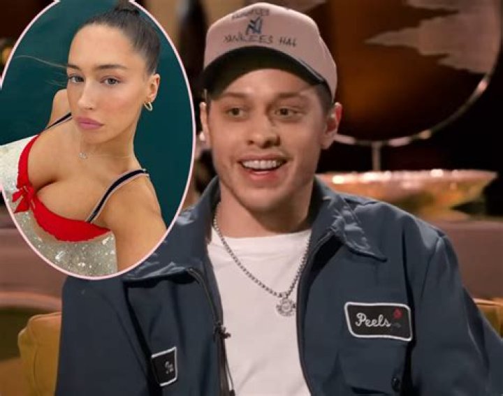 Getting serious! Pete Davidson has met Chase Sui Wonders' family… and