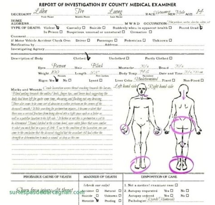 Gianna Bryant Autopsy Report (Gianna Bryant Cause Of Death) Price ki