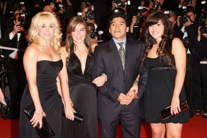 Giannina Maradona Biografía de la hija de Diego Armando Maradona