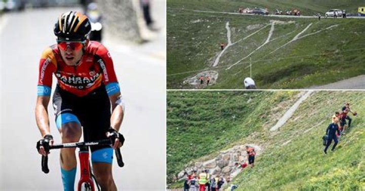 Gino Mader Crash Video, Accident |