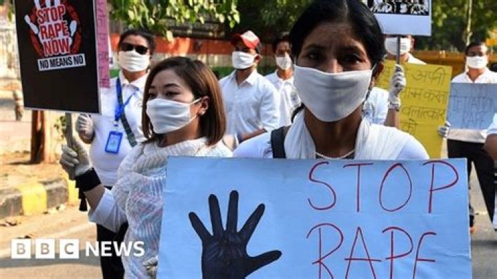 Girl is raped and has her FACE cut off, leaving her mother to discover