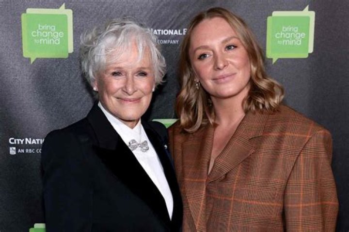 Glenn Close and her daughter Actresses, Classic actresses, Glenn close