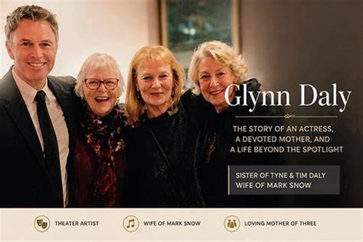 Glynn Daly, -Facts About Tyne Daly's sister