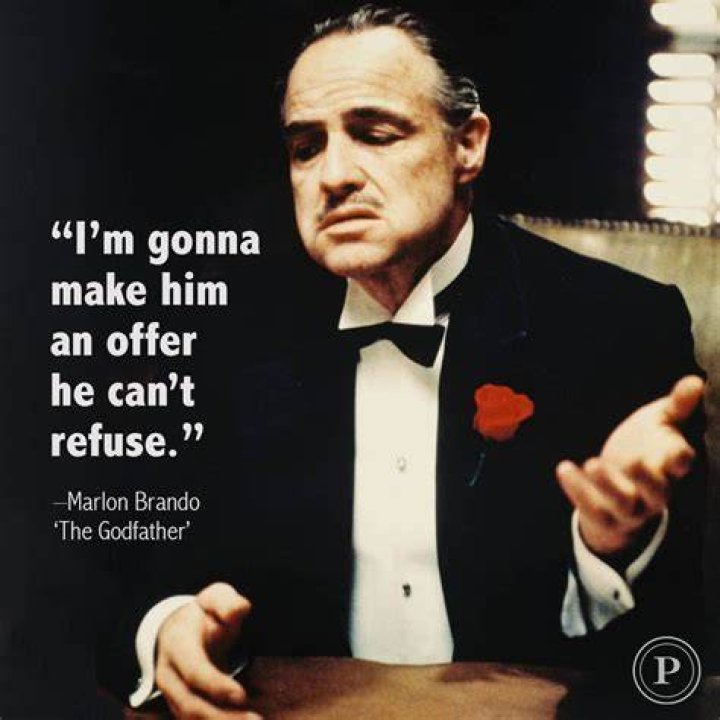godfather quotes the unvisited movie hollywood Don Vito Corleone 6