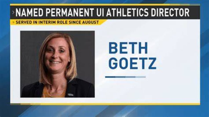 Goetz Named Interim Athletics Director University of Iowa Athletics