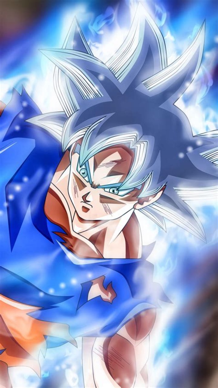 goku master ultra instinct Bovenmen Shop