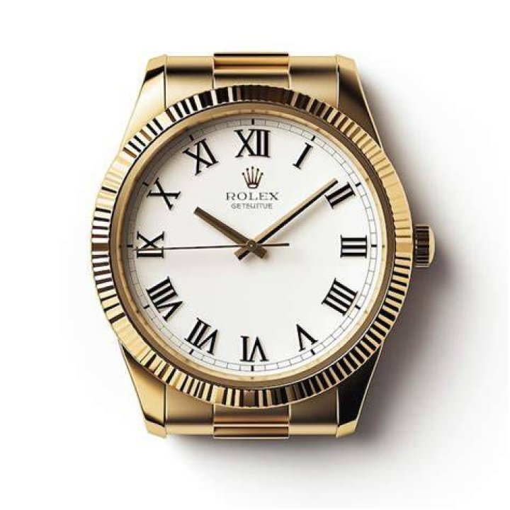 Gold Watch Face guxwc6 President Of Canada Name