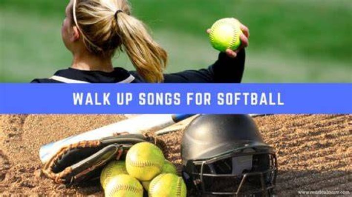 good softball walkups!! Walk up songs softball, Softball fun