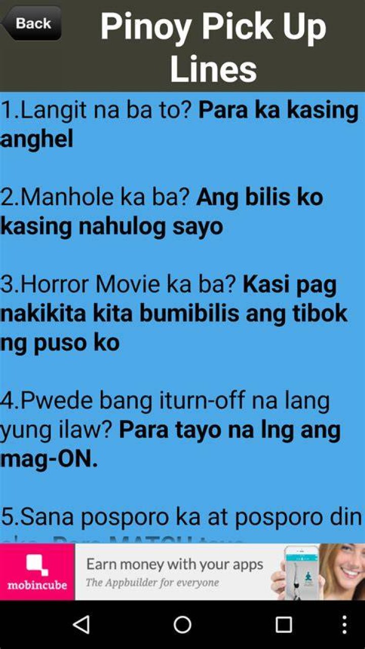 Goodnight Pick Up Lines Tagalog MichelleLatta Blog
