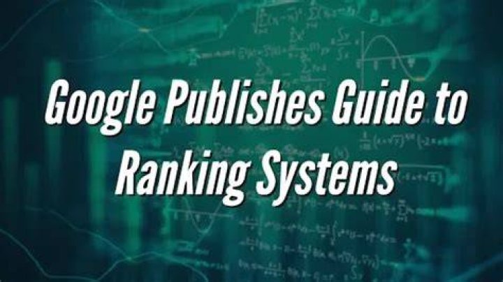 Google Publishes Guide to Ranking Systems 2022 shabinas