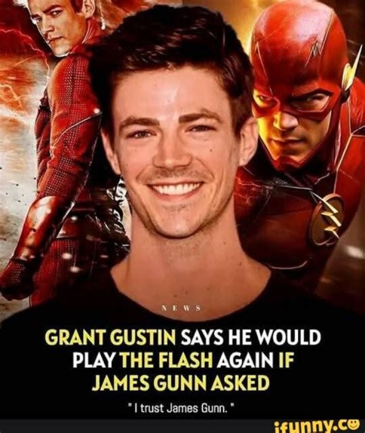 Grant Gustin Says He's Already ''Pretty Married'' to LA Thoma E