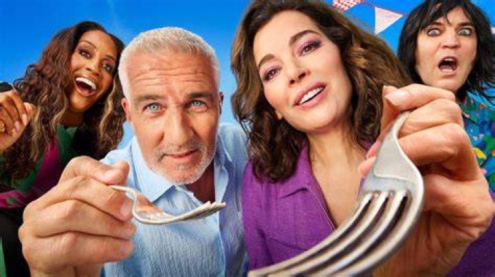 Great British Bake Off's Paul Hollywood and Doctor Foster actor Neil