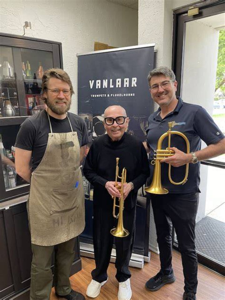 Greg Adams Van Laar Trumpets