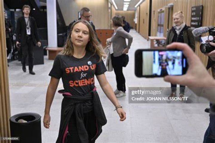Greta Thunberg, Climate Activist, Arrives in N.Y. With a Message for