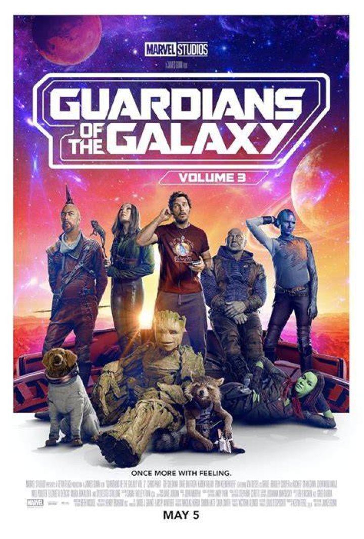 Guardians of the Galaxy 3 earned 282 million at the box office from