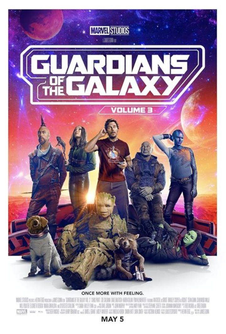 Guardians of the Galaxy Vol. 3 VUDU 4K or iTunes 4K via MA HD MOVIE CODES
