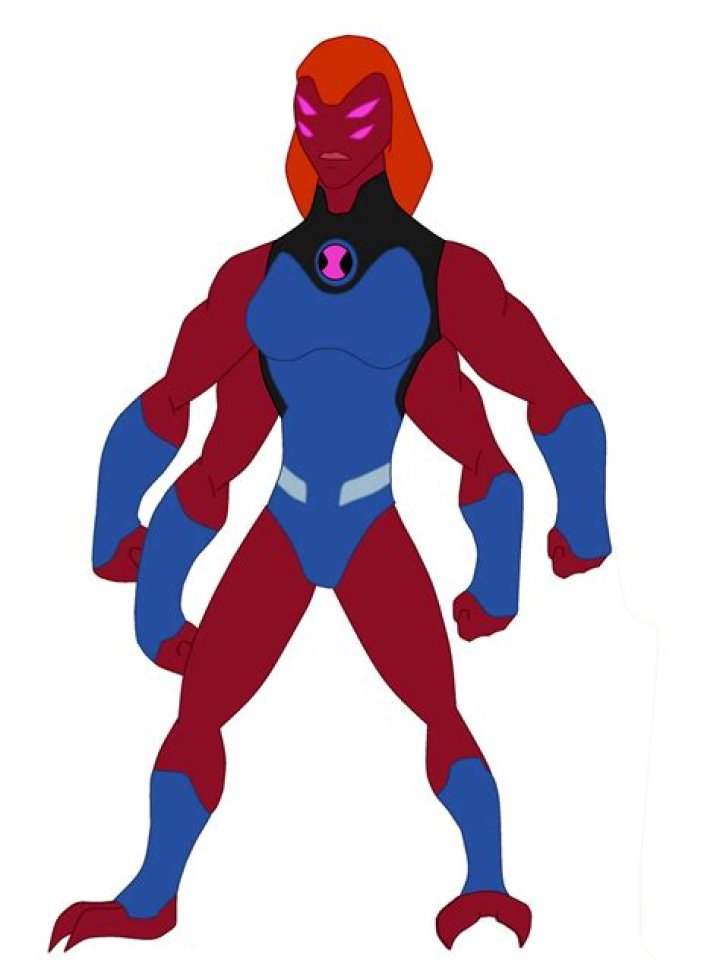 Gwen Fourarms Quatra by TheWalrusclown Alien girl, Furry art, Gwen