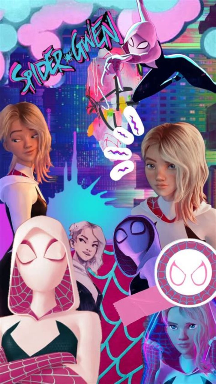 Gwen Stacy. GhostSpider. Gwen Spiderman, Marvel Spider Gwen, Spiderman