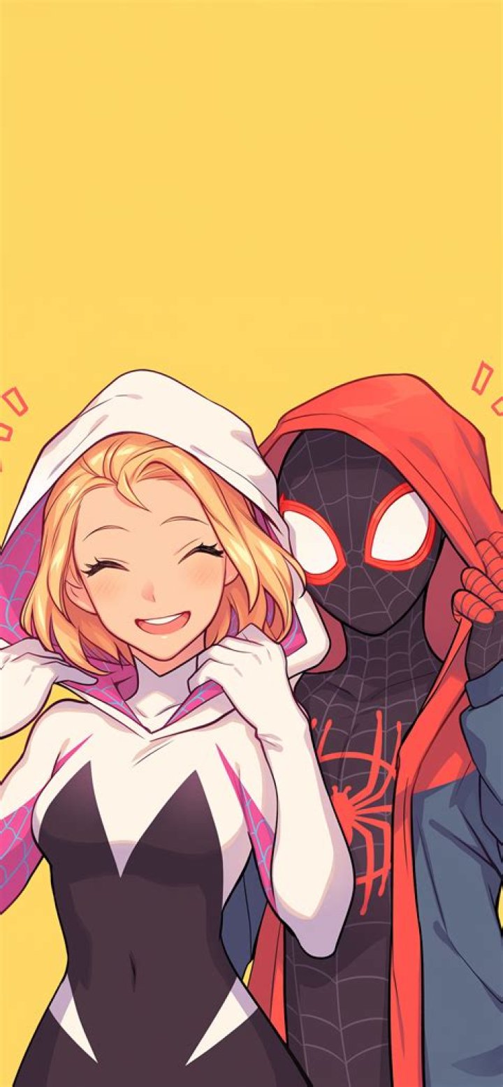 Gwen Stacy, Miles Morales, Marvel Dc, Marvel Heroes, Gwen Spiderman