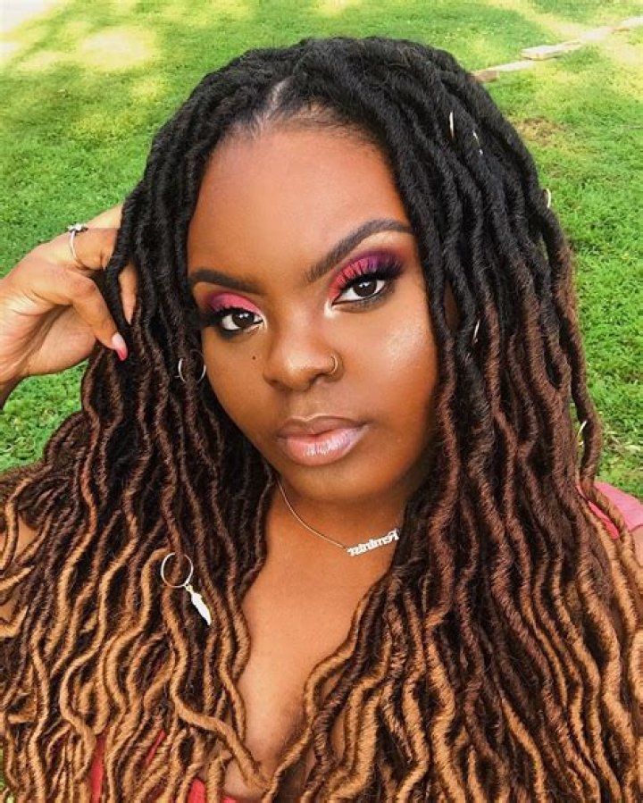 Hairstyles Dreads Locs Faux Locs Black Women Hairstyles Dreads Afro