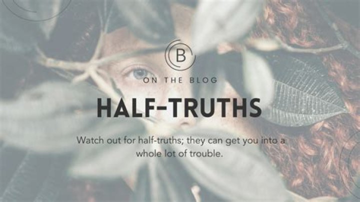 Half Hidden Truths An Idea (by Ingenious Piece) Medium