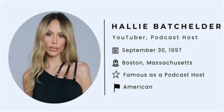 Hallie batchelder boob job? 🥴 anyone else agree??? r/NYCinfluencersnark