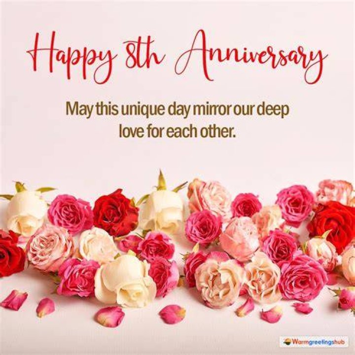 Happy 8th Month Anniversary Quotes