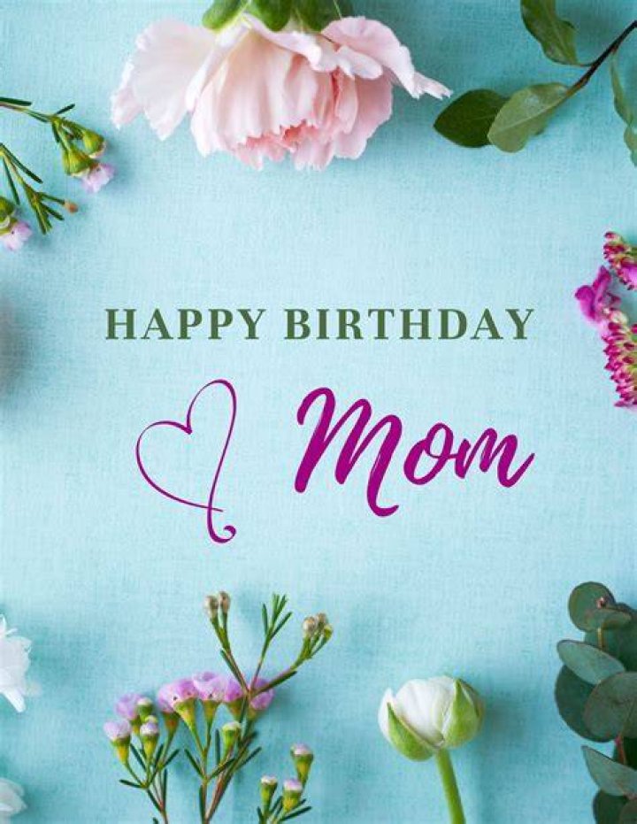 Happy birthday mom! We have for you lots of Christian birthday wishes