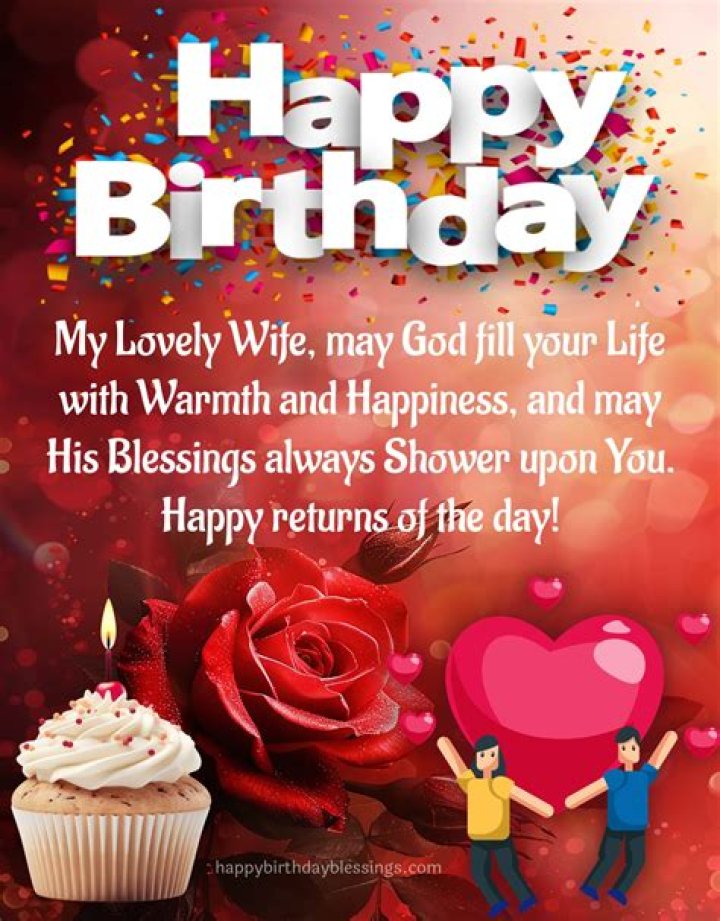 Happy Birthday Wishes for Wife Romantic & Special & More 100+ Best