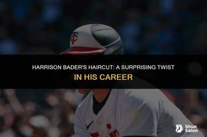 Harrison Bader's Signature Haircut Decoded