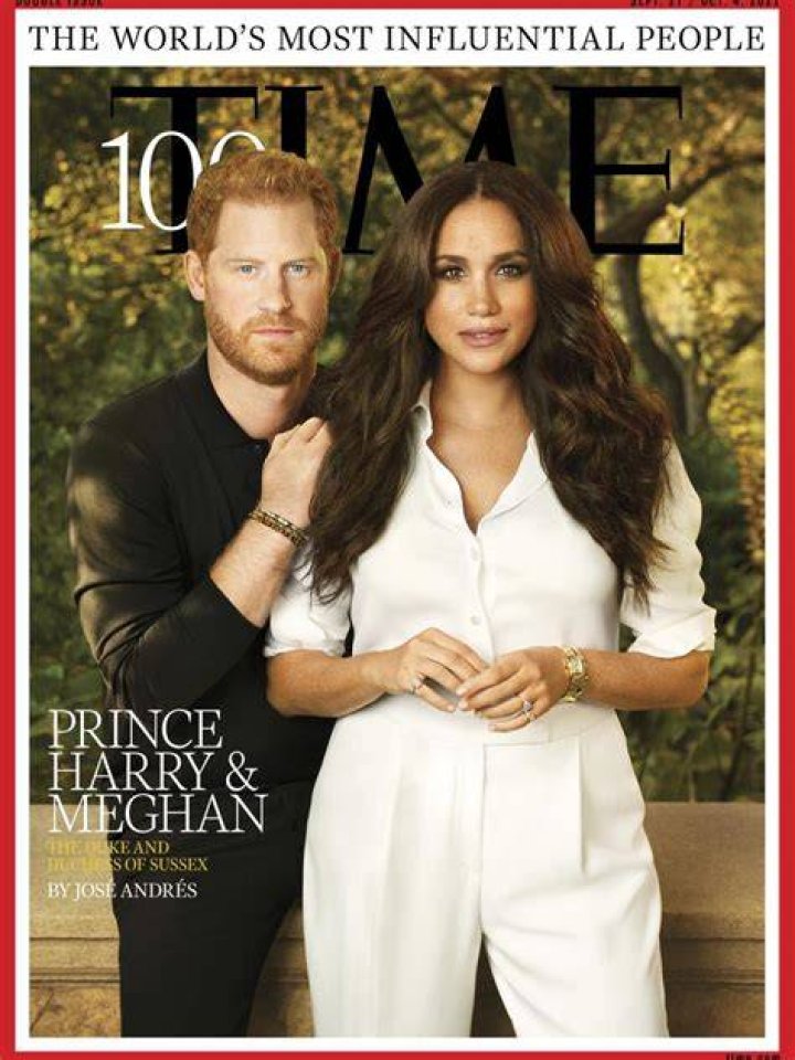 Harry and Meghan's Time magazine cover reveals their true colours ·