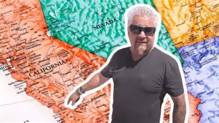 Has Diners, Drive-Ins and Dives been to every state?