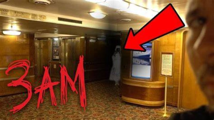 Haunted Queen Mary True Ghost Stories of Ghosts From A Haunted Ship